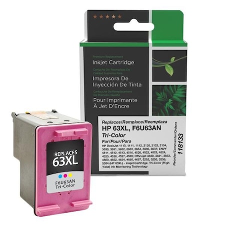 Clover Imaging Group Imaging Remanufactured High Yield Tri-Color Ink Cartridge 118133